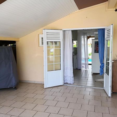 Appartement d'une chambre avec piscine partagee jardin clos et wifi a Le lamentin a 9 km de la plage Extérieur photo