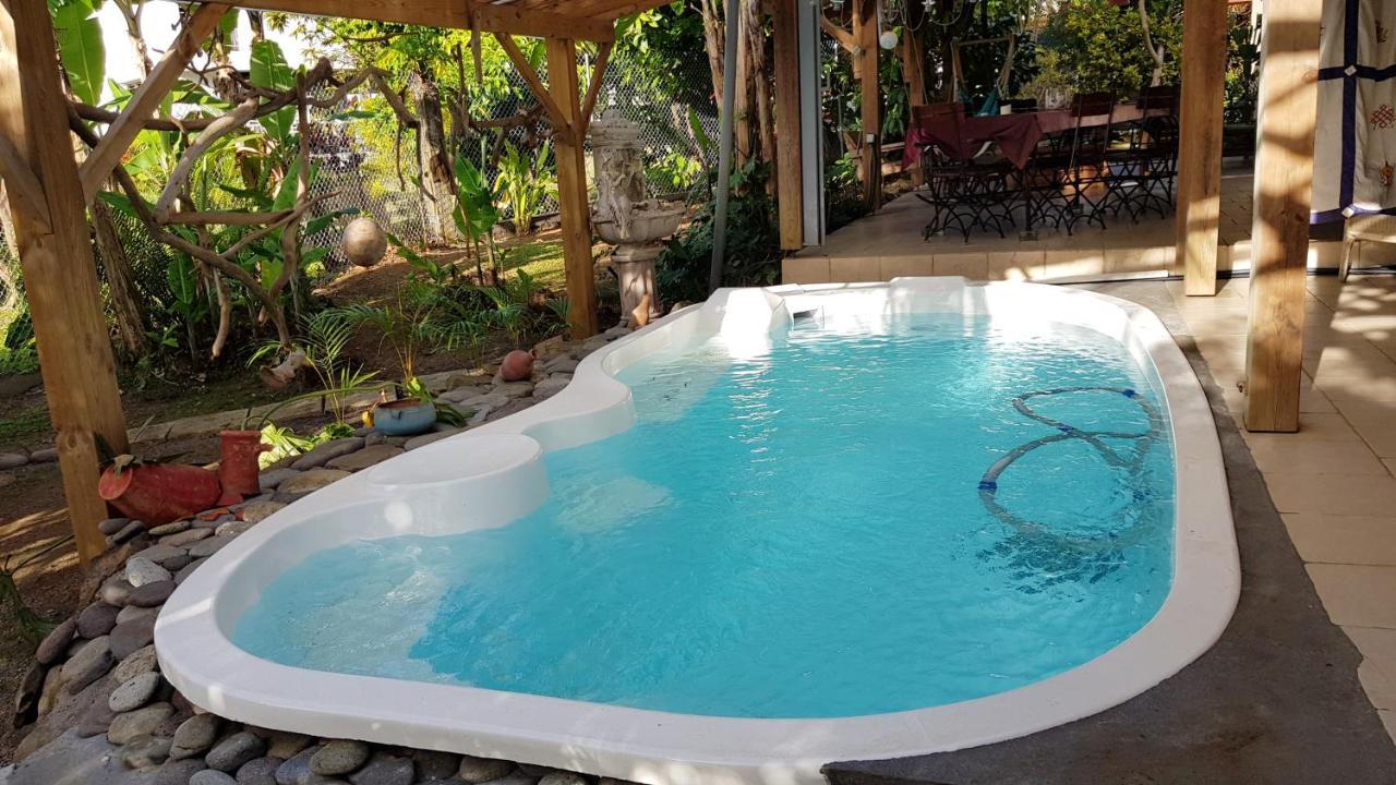 Appartement d'une chambre avec piscine partagee jardin clos et wifi a Le lamentin a 9 km de la plage Extérieur photo