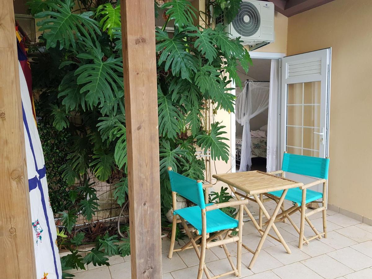 Appartement d'une chambre avec piscine partagee jardin clos et wifi a Le lamentin a 9 km de la plage Extérieur photo