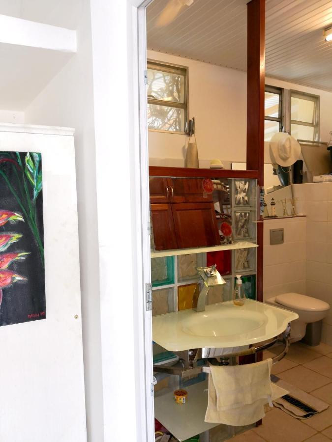 Appartement d'une chambre avec piscine partagee jardin clos et wifi a Le lamentin a 9 km de la plage Extérieur photo