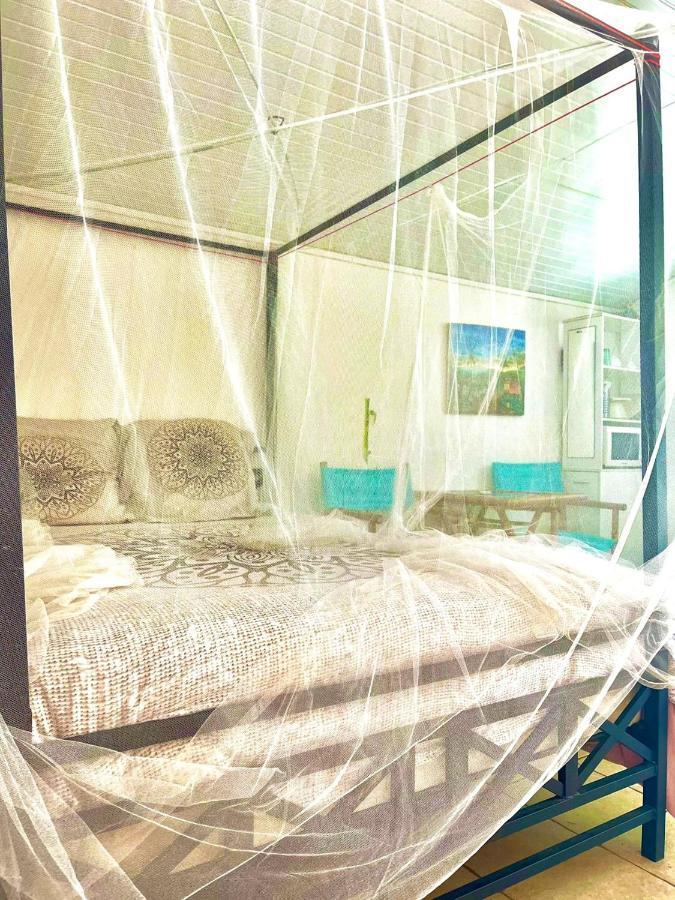 Appartement d'une chambre avec piscine partagee jardin clos et wifi a Le lamentin a 9 km de la plage Extérieur photo